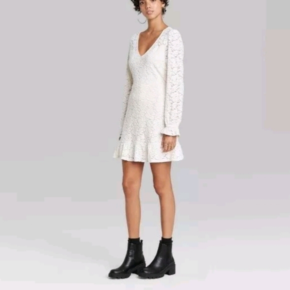 WOMEN'S LONG SLEEVE M WILDFABLE - Picture 4 of 16